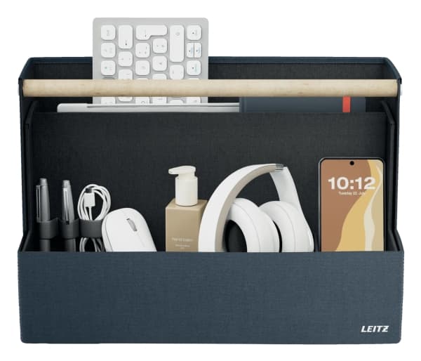 Leitz 61970089, Kangas, Tummanharmaa, 8 kg, 380 mm, 190 mm, 260 mm