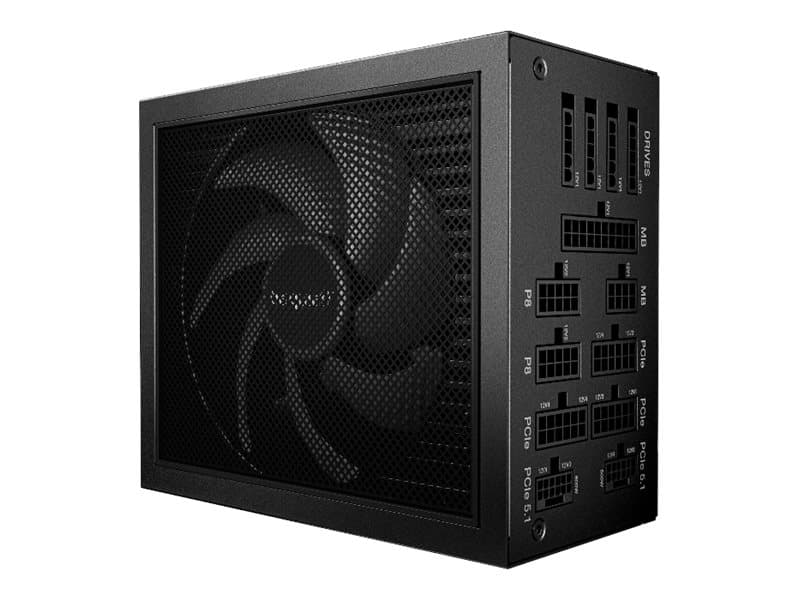 be quiet! Dark Power 14 1200 W - 80 Plus Titanium, 1200 W, 100 - 240 V, 1300 W, 50/60 hz, 10 A, 5 A