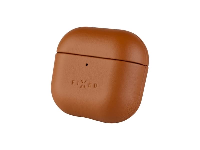 FIXED PodsLeather, Kotelo, Nahka, Mikrokuitu, Ruskea