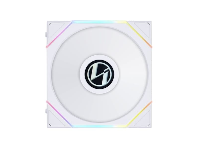 Lian Li Uni Fan TL LCD, Tuuletin, 14 cm, 350 RPM, 1600 RPM, Valkoinen