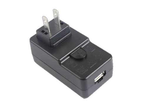 Zebra PWR-WUA5V12W0GB, Sisätila, AC, Musta