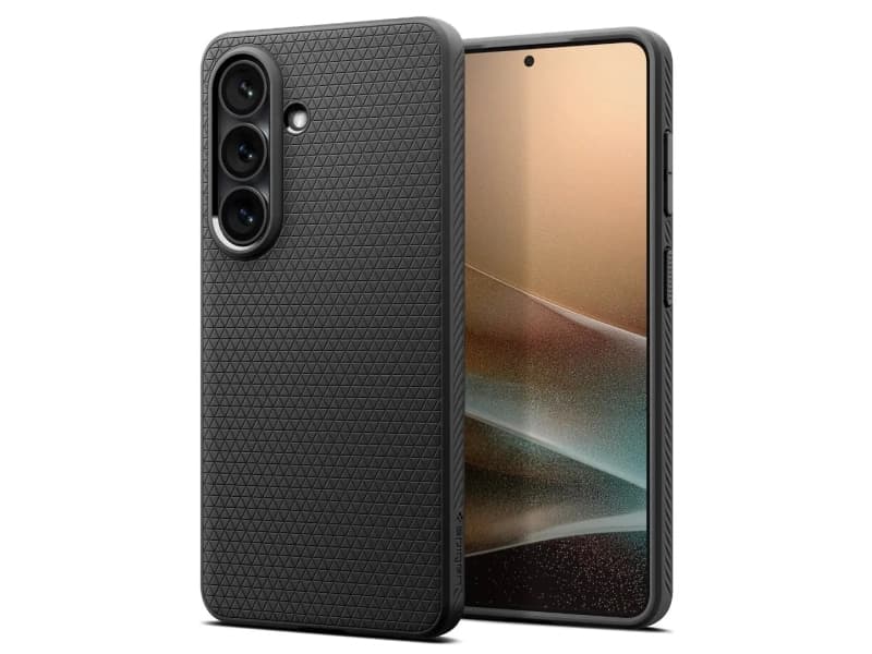 SPIGEN futeral LIQUID AIR do SAMSUNG S26 matte black
