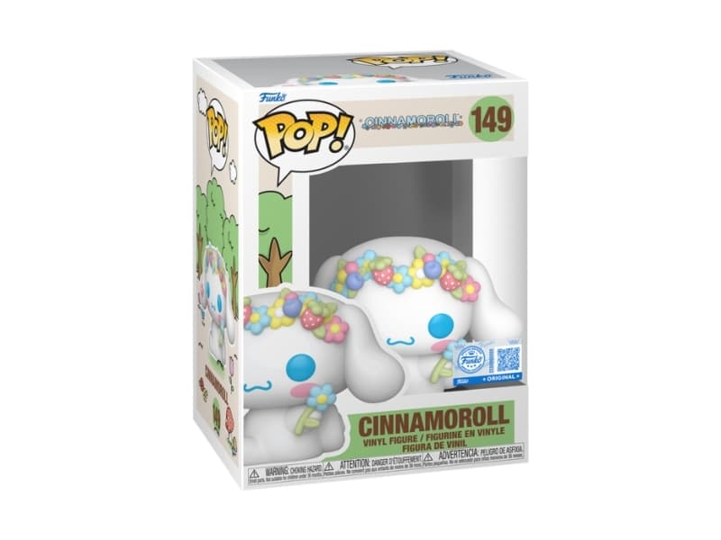 Funko POP Vinyl Exclusive HK Cinnamoroll m/ bär