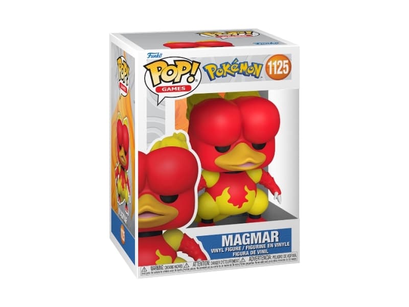 Funko POP! Vinyyli Pokemon Magmar