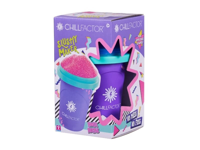 CHILLFACTOR COLOUR SHOCK POWER PURPLE