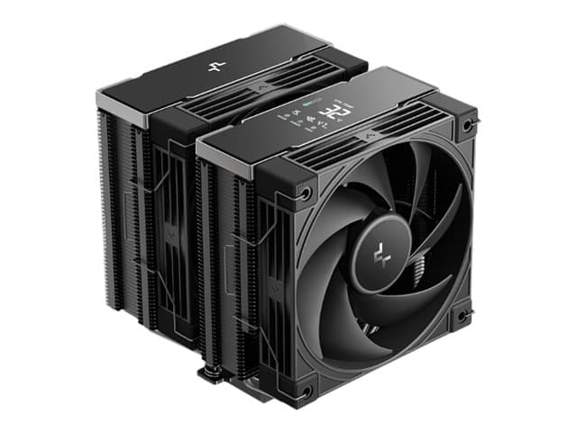 DeepCool AK620 G2 Digital NYX, Ilmanjäähdytin, 12 cm, musta