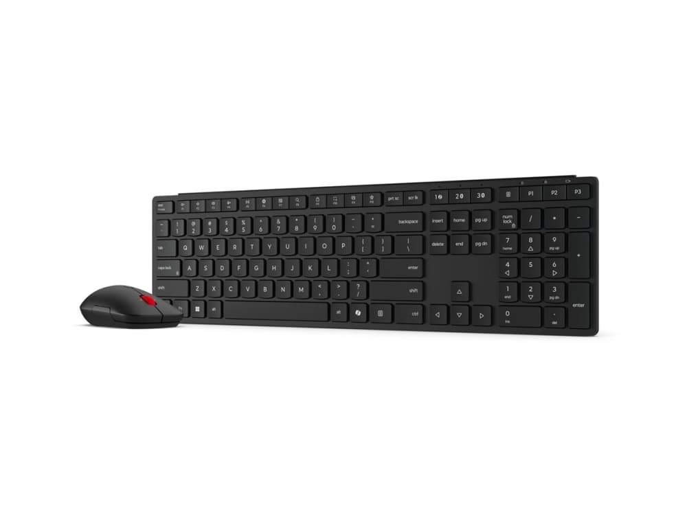 LENOVO WIRELESS MULTI-MODE PRO COMBO KEYBOARD AND MOUSE 6000 -