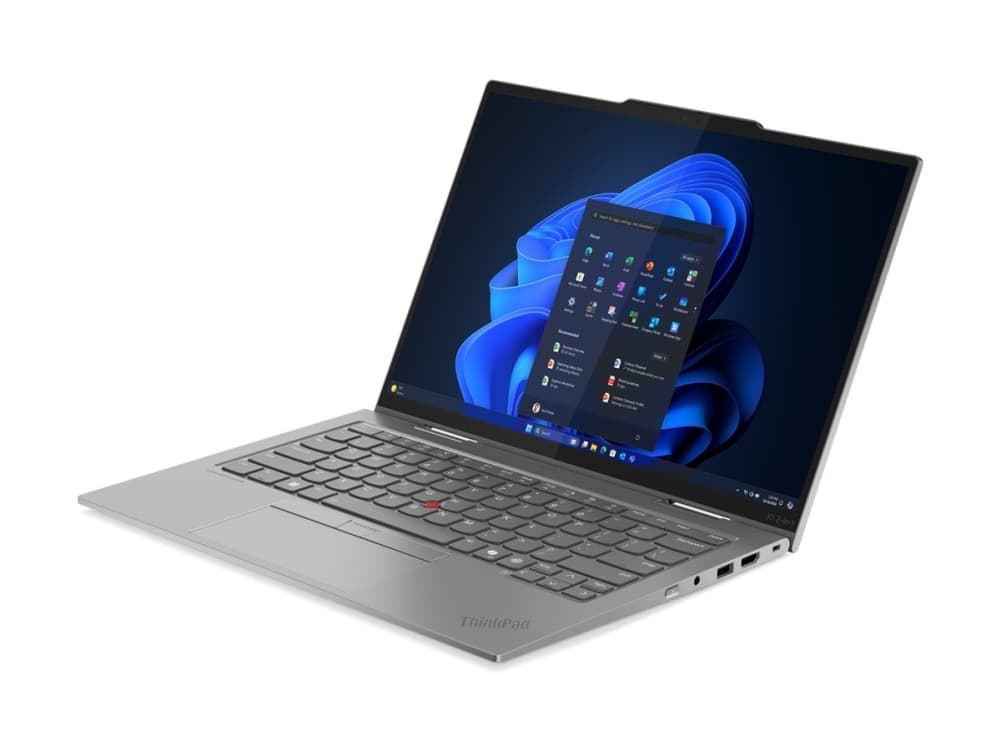 Lenovo ThinkPad X1 2-in-1 Gen 10 - Flipdesign - Intel Core Ultra 5 - Win 11 Pro - 32 GB RAM - 512 GB SSD NVMe, TCG Opal Encryption 2 - 14 kosketusnäyttö 1920 x 1200 - Wi-Fi 6E - grå