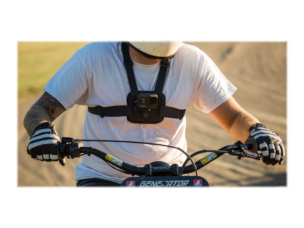 GoPro Chesty, Kameran kiinnitys, Musta