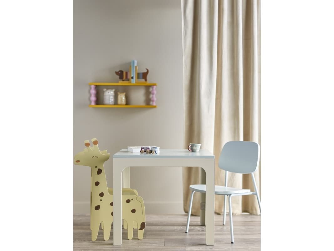 BLOOMINGVILLE MINI Felipe-pöytä, harmaa, FSC®100%, MDF-levyjä
