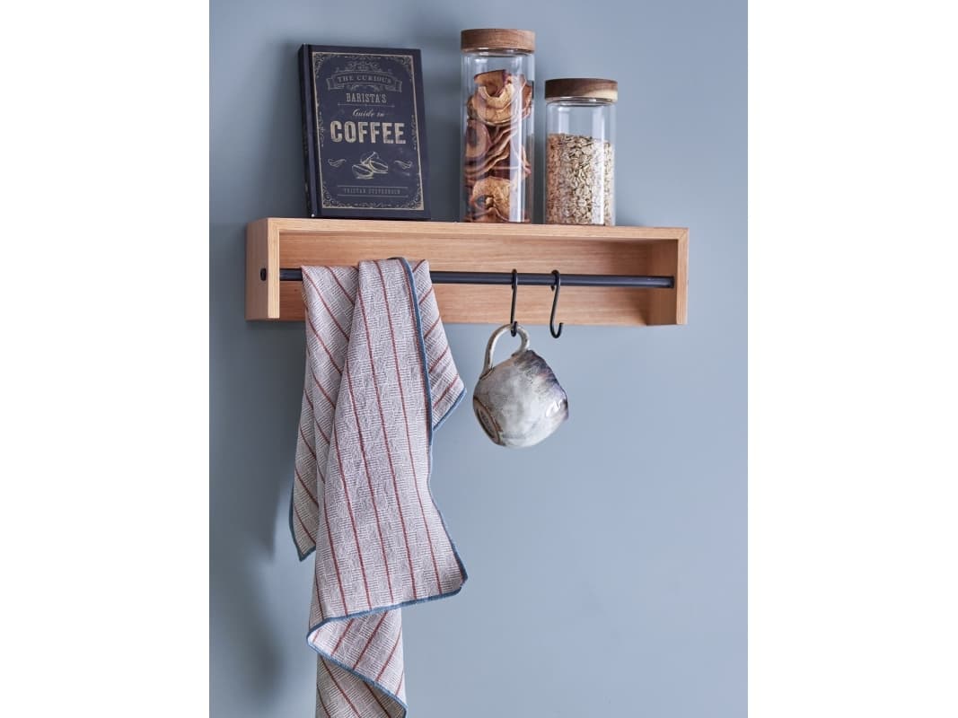 BLOOMINGVILLE Ryder-hylly, luonnollinen, MDF