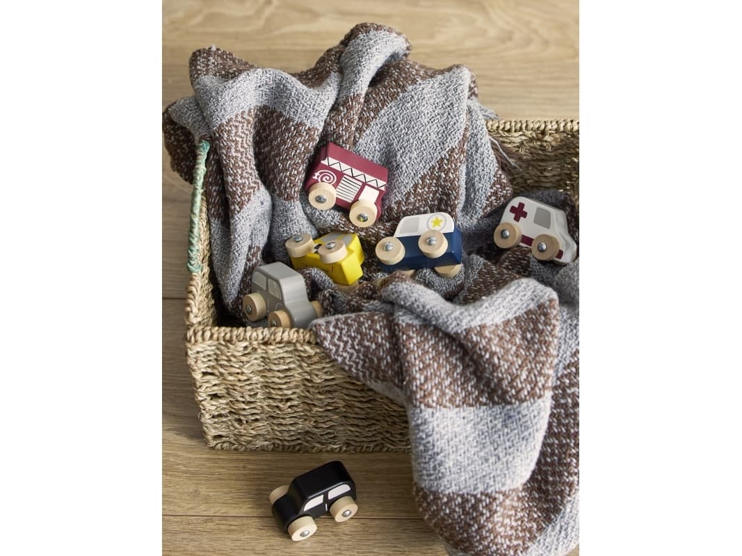 BLOOMINGVILLE MINI Avin leluauto, monivärinen, FSC®100%, MDF