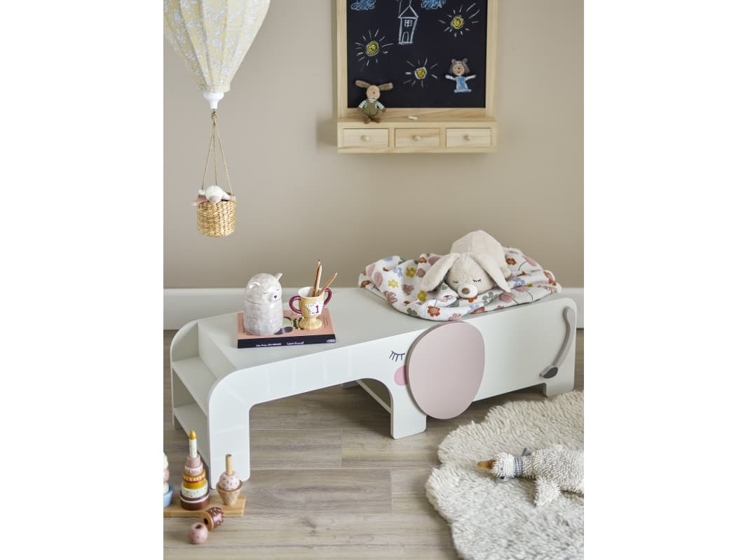 BLOOMINGVILLE MINI Ferdinand-penkki, harmaa, FSC®100%, MDF-levyjä