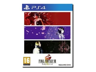 Square Enix Final Fantasy VIII Remastered, PlayStation 4, T (Teen)