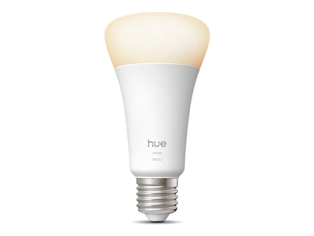 Philips Hue, valkoinen A67 - E27-älylamppu - 1 600 lm, Älylamppu, Bluetooth/Zigbee, Valkoinen, E27, A21, LED-hehkulamppu