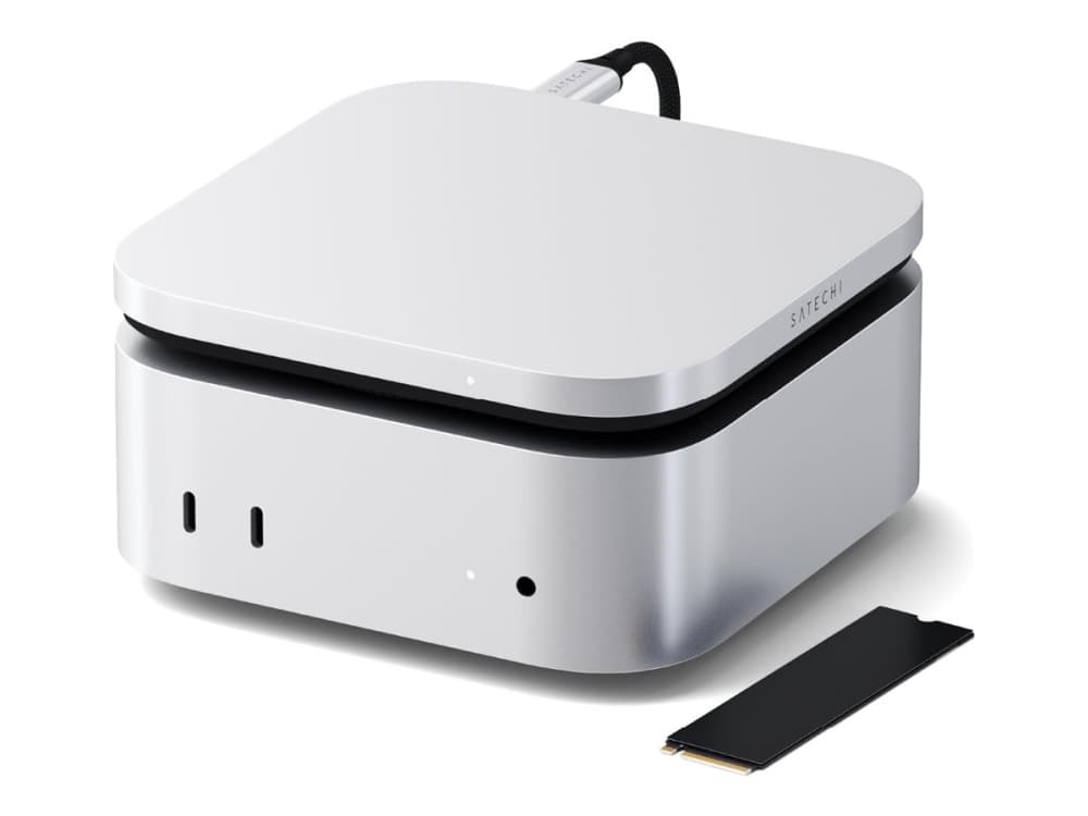 Satechi ST-EU4SNSS, SSD-kotelo, M.2, M.2, 40 Gbit/s, USB-liitettävyys, Harmaa