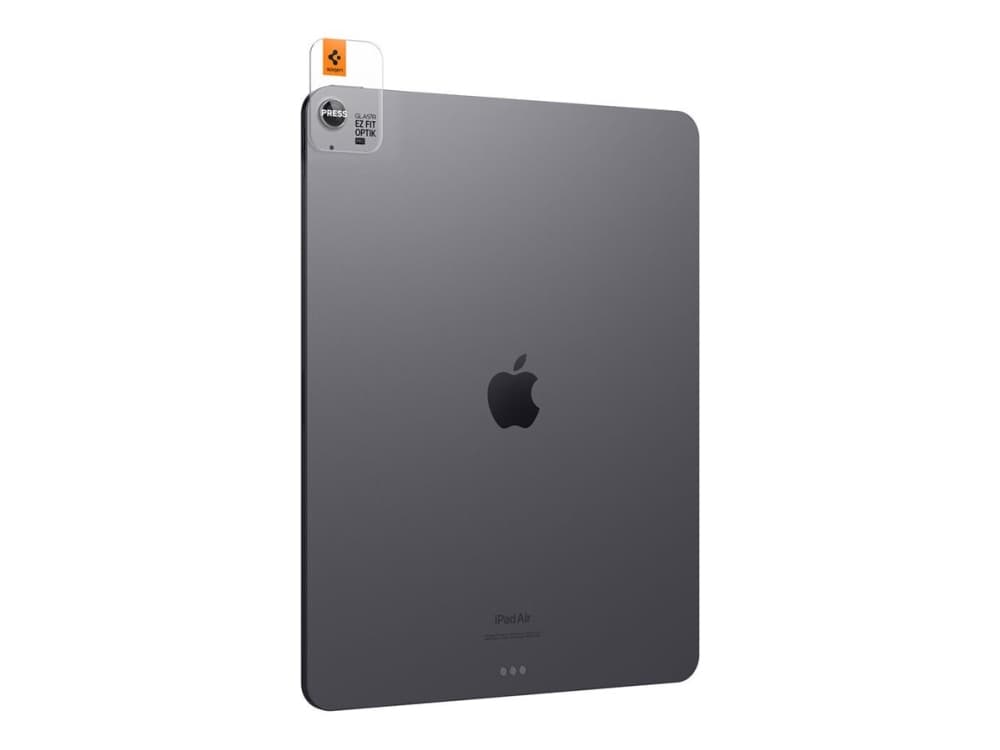 Spigen GLAS.tR EZ Fit Optik Pro, Kameran linssisuoja, 9H, Karkaistu lasi, 2 kpl