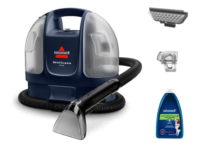 Bissell SpotClean Mini Corded Pro, Kannettava, Syvä, Car interrior, Matto, Portaat, Verhoilu, 0,5 L, 0,43 L, 327 W