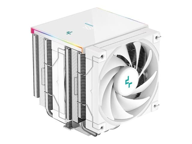 DeepCool AK620 Digital SE WH, Ilmanjäähdytin, 12 cm, Valkoinen