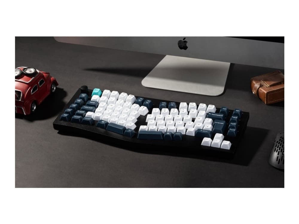 Keychron Q10 MAX 75% Alice layout knob tri-mode QMK/VIA Gateron Jupiter Brown (Carbon Black)