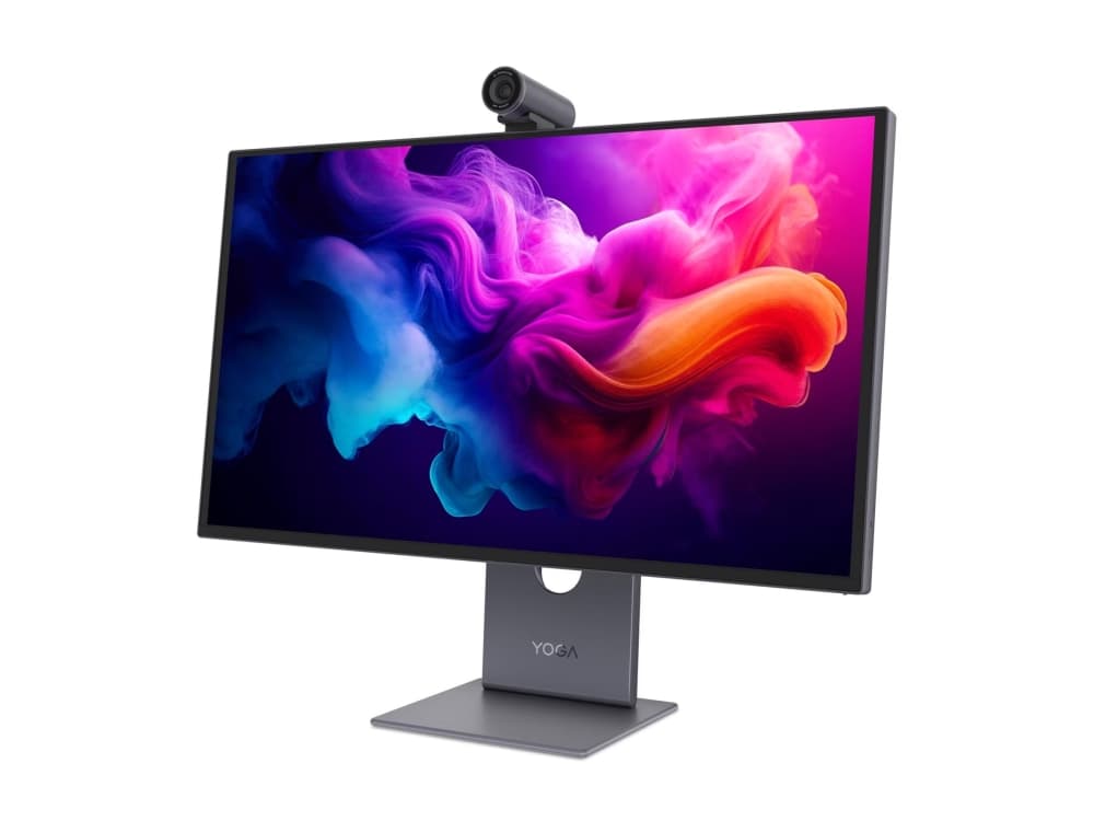 Lenovo Yoga Pro 27UD-10, 67,3 cm (26.5), 3840 x 2160 pikseliä, 4K Ultra HD, QD-OLED, 0,03 ms, musta