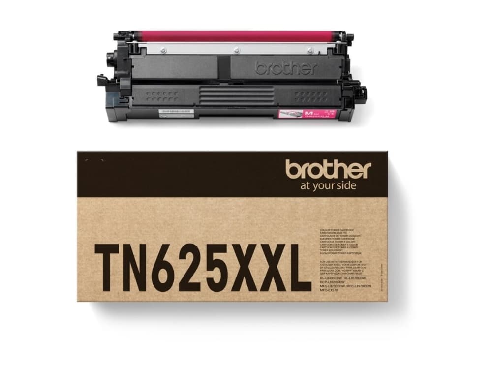 Brother TN-625XXLM, 6500 sivua, Magenta, 1 kpl