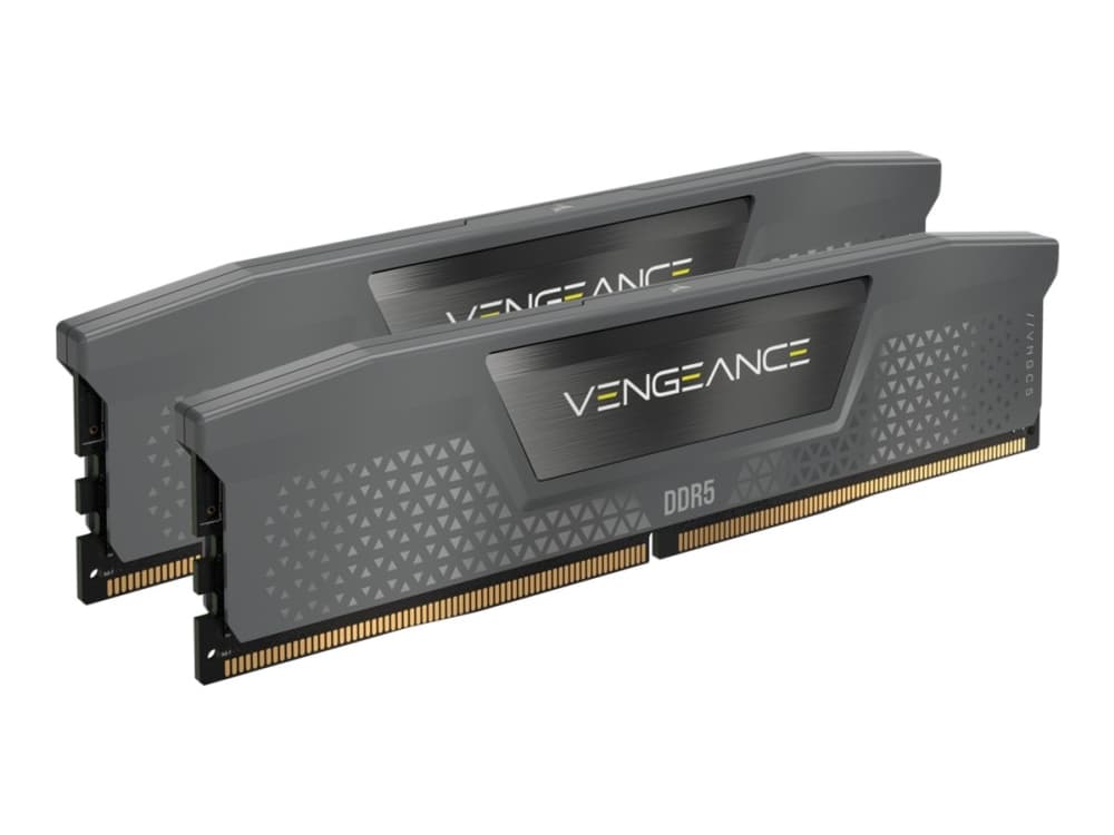 CORSAIR DDR5 6000MT/s 16GB 2x8GB DIMM Unbuffered 36-44-44-96 VENGEANCE Black PCB 1.35V