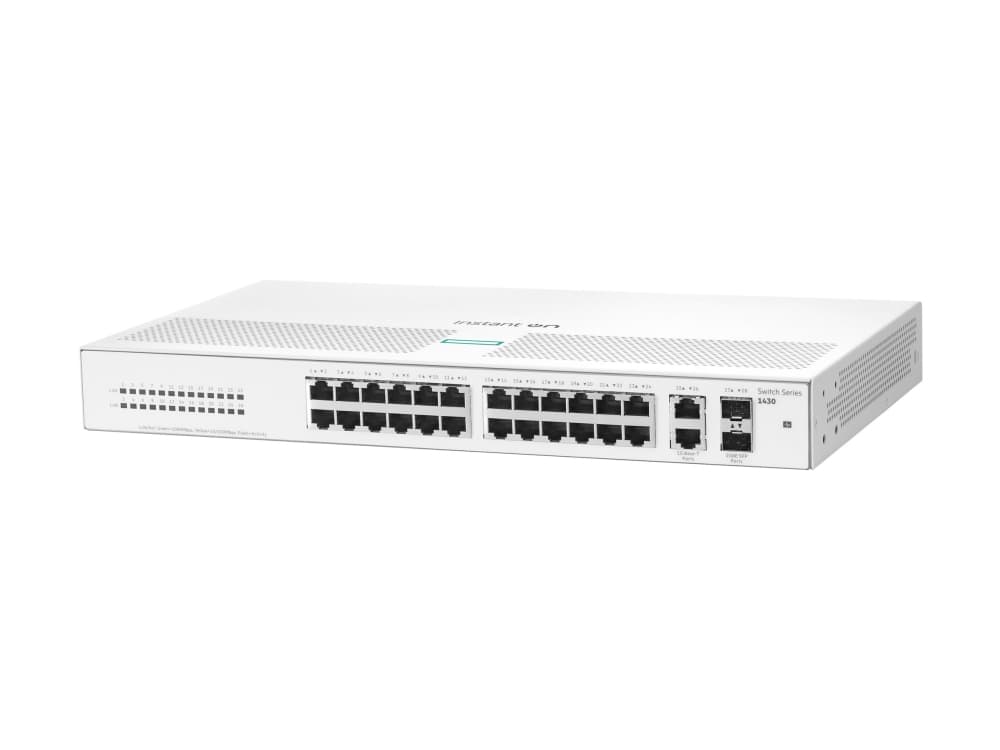 HP Switch 1430 24G 2SFP 24x10/100/1000 2xSFP