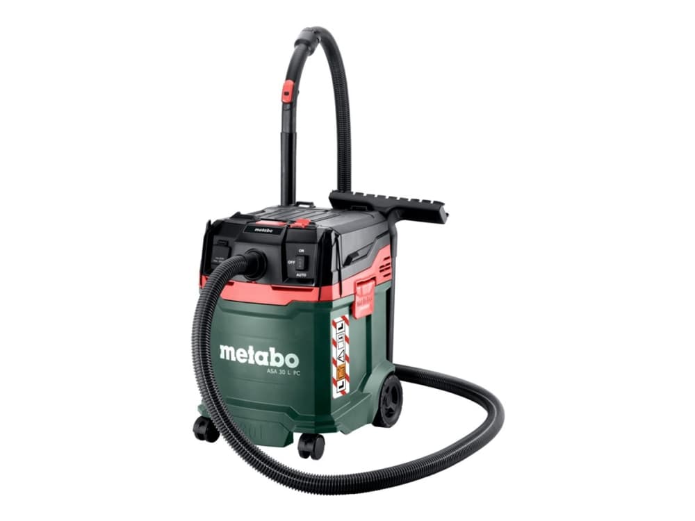 Metabo ASA 30 L PC 602086000 Märkä-/kuivaimuri 1-pack 1200 W 30 l Pölyluokka L sertifioitu, antistaattinen, antistaattinen