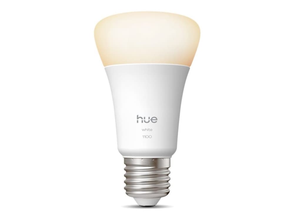 Philips Hue White 1100 - LED-lamppu - muoto: A60 - E27 - 9.5 W (samanlainen 75 W) - luokka E - lämmin valkoinen valo - 2700 K