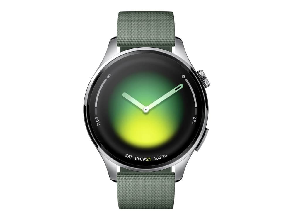 Xiaomi Watch 5, 3,91 cm (1.54), AMOLED, Kosketusnäyttö, GPS (satelliitti), 56 g