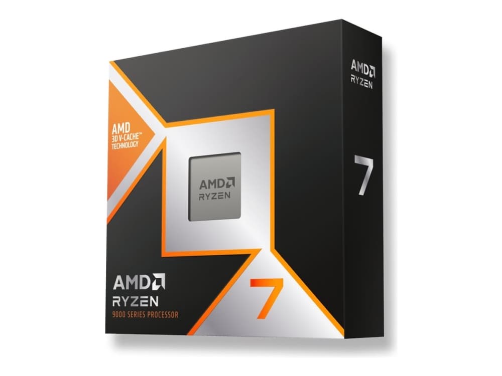 AMD Ryzen 7 9850X3D, AMD Ryzen™ 7, Socket AM5, 4 nm, Box, AMD, 9850X3D, AMD, 9850X3D