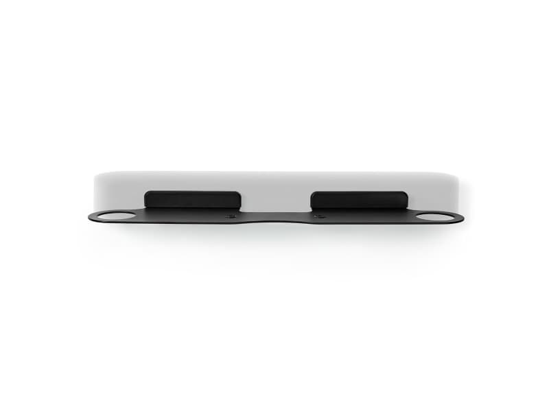 Nedis SBMT55BK, Seinä, 5 kg, Akryylinitriilibutadieenistyreeni (ABS), Terästä, Musta, Seinä, Sonos Beam