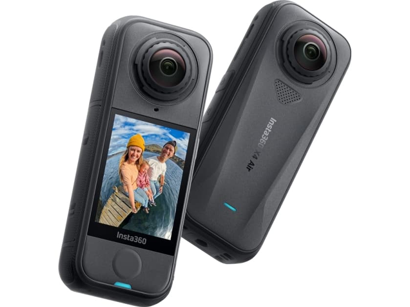 Insta360 X4AIR STARTER BUNDLE, 8K Ultra HD, CMOS, 120 fps, 880 g