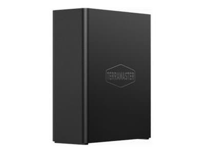 TerraMaster F8 SSD PLUS -tietopalvelin NAS-pöytätietokone Intel® Core™ i3 i3-N305 16 GB DDR5 Musta