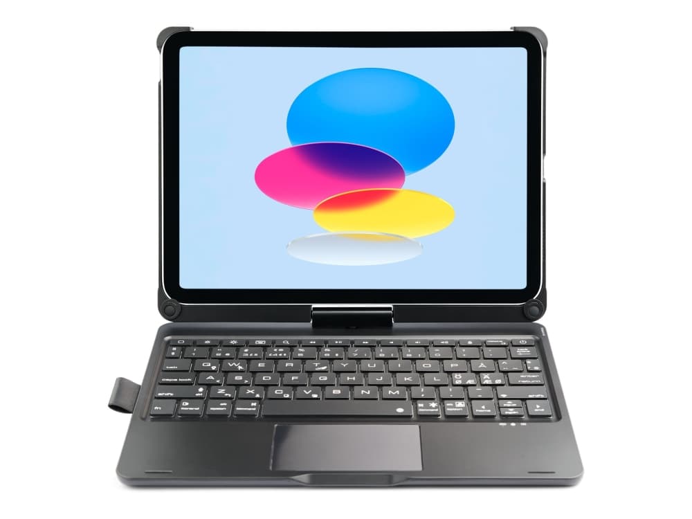XCEED CoverKey till iPad 10.9 Gen10 Gen11 — iPad Air Gen 5, 360° rotation