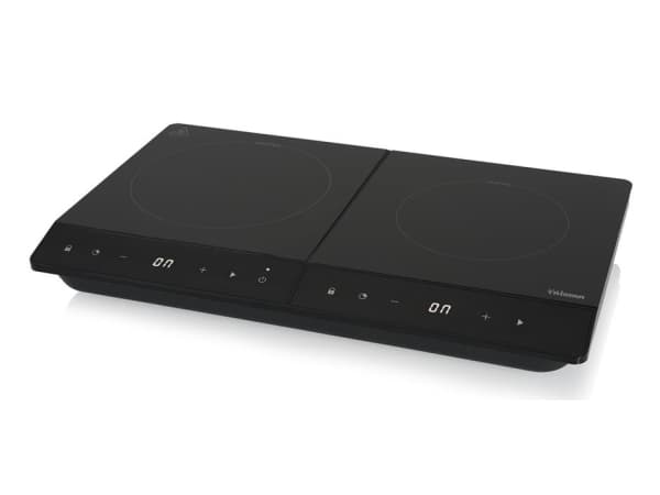 Induktionsplatta Dual IK-6162 19&amp 16cm LCD kosketusnäyttöön