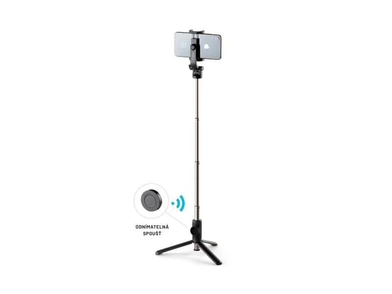 Selfie stick Fixed Uchwyt selfie stick, kolmijalka tehdä selfie, Fixed