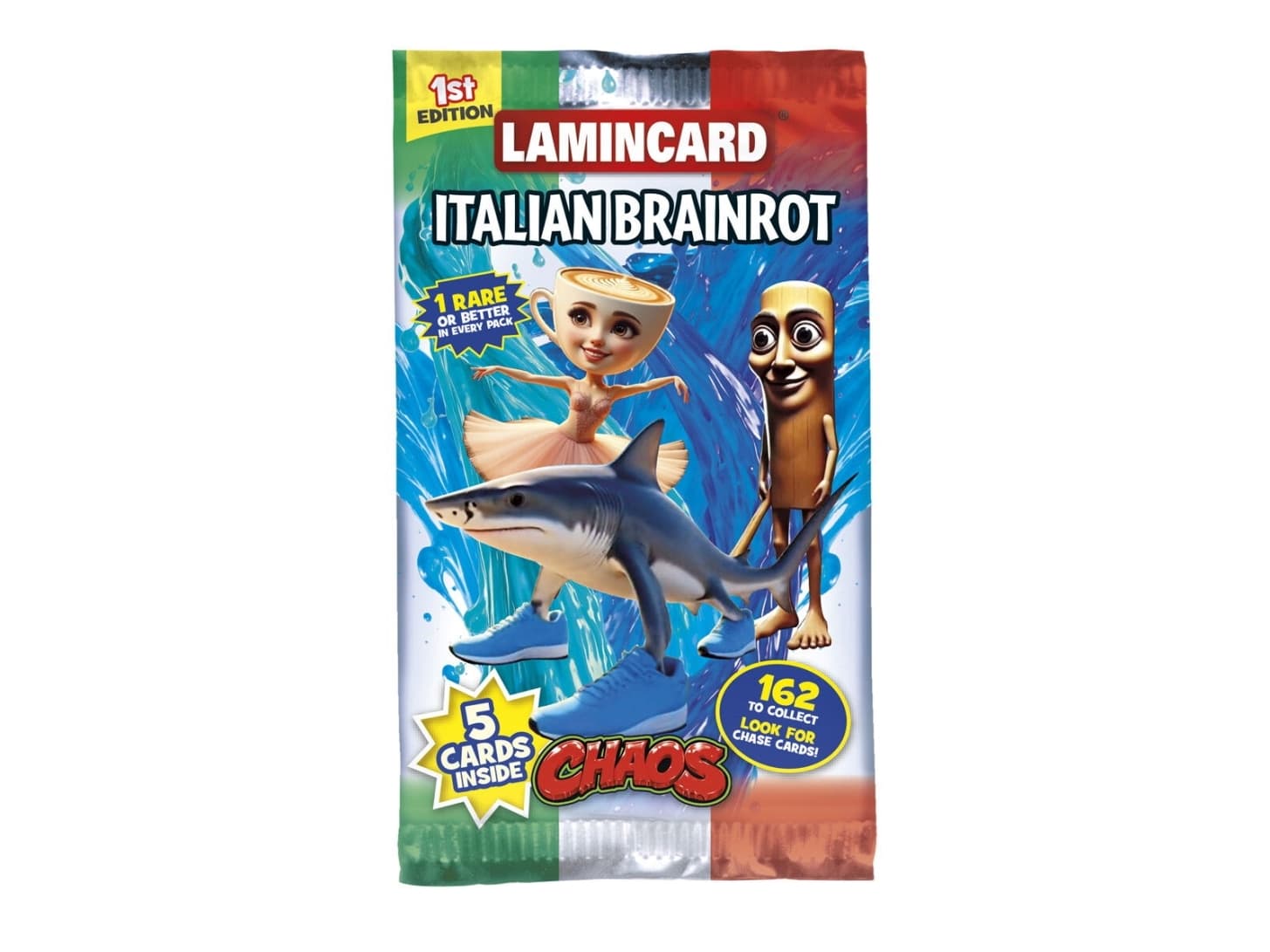 Brainrot Collectible Cards 5 Pack Wave 3 Asst.