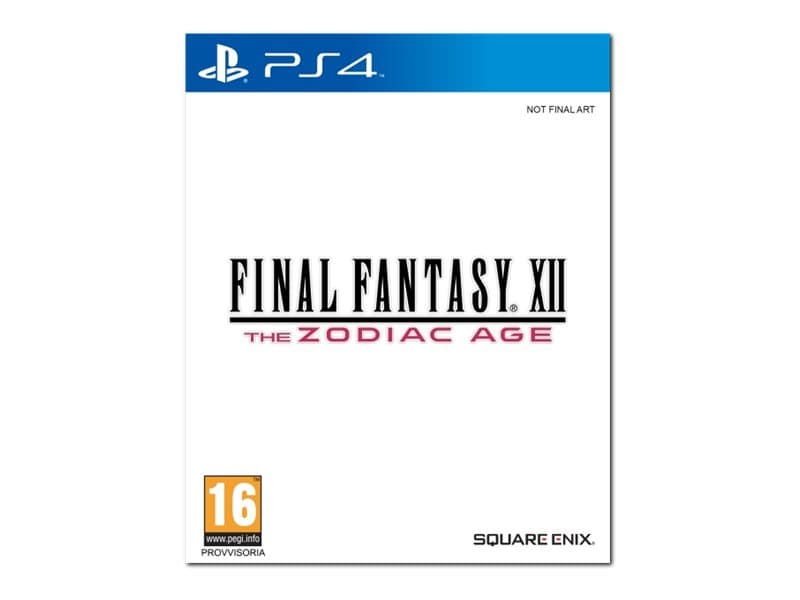 Square Enix Final Fantasy XII : The Zodiac Age, PlayStation 4, T (Teen), Fyysinen media