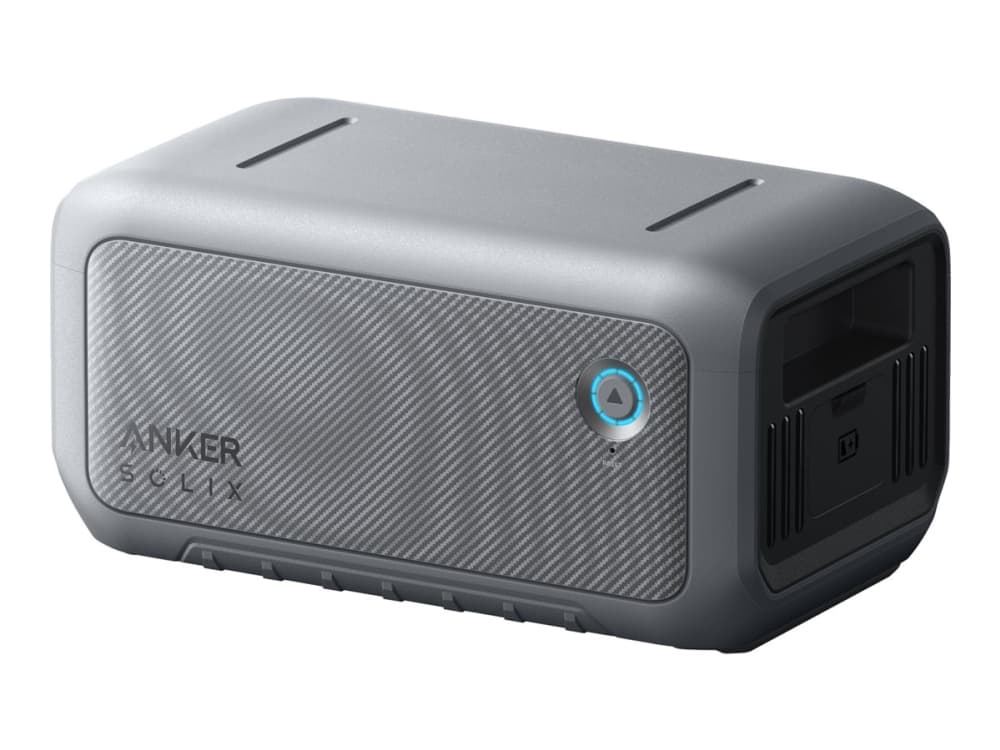 Anker SOLIX BP2000 - Gen 2 - extra batteri till bärbar powerstation - litiumjärnfosfat - 2048 Wh (A17831A1-85-20)