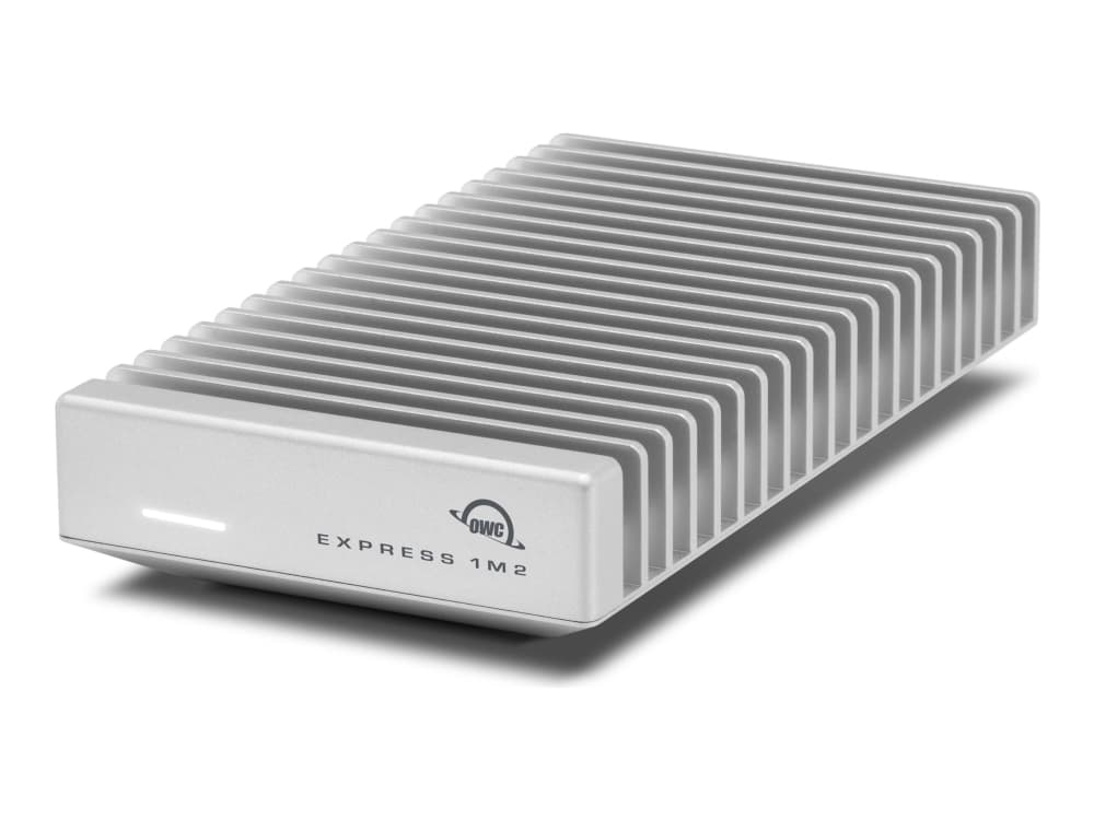 OWC Express 1M2 80G USB4 (80GB/s) Bus-Powered Portable External Storage Enclosure for NVMe M.2 2242 / 2280 SSDs