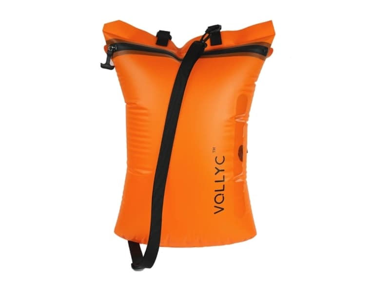 Flextail EZYPACK kompresinis krepšys (oranžinis)