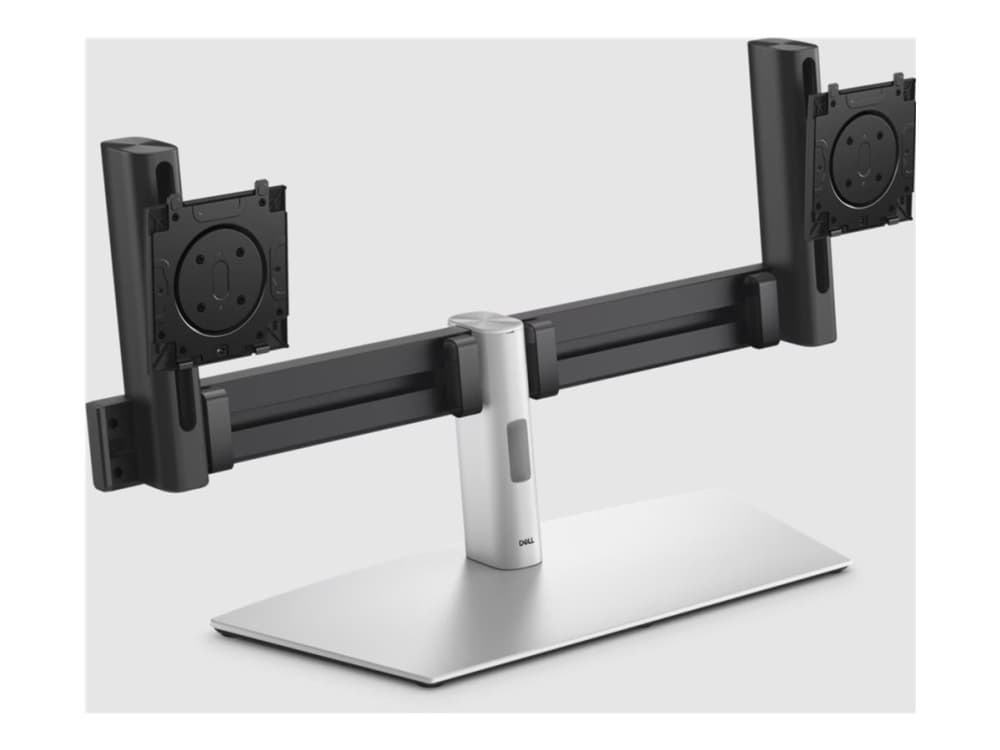 DELL MDS26, Vapaasti seisova, 11,97 kg, 48,3 cm (19), 68,6 cm (27), 100 x 100 mm, Musta, Hopea