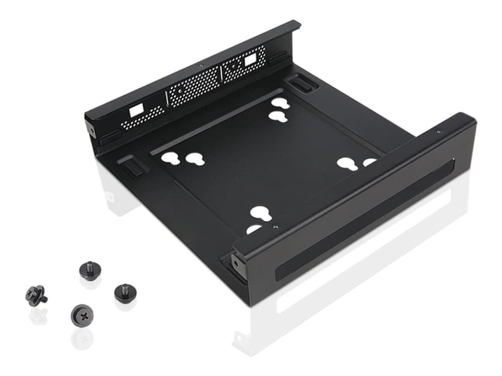 Lenovo Tiny VESA Mount II - System monterings beslag - for ThinkCentre M70q Gen 2 M70q Gen 3 M80q Gen 3 M90q Gen 2 M90q Gen 3 ThinkStation P360