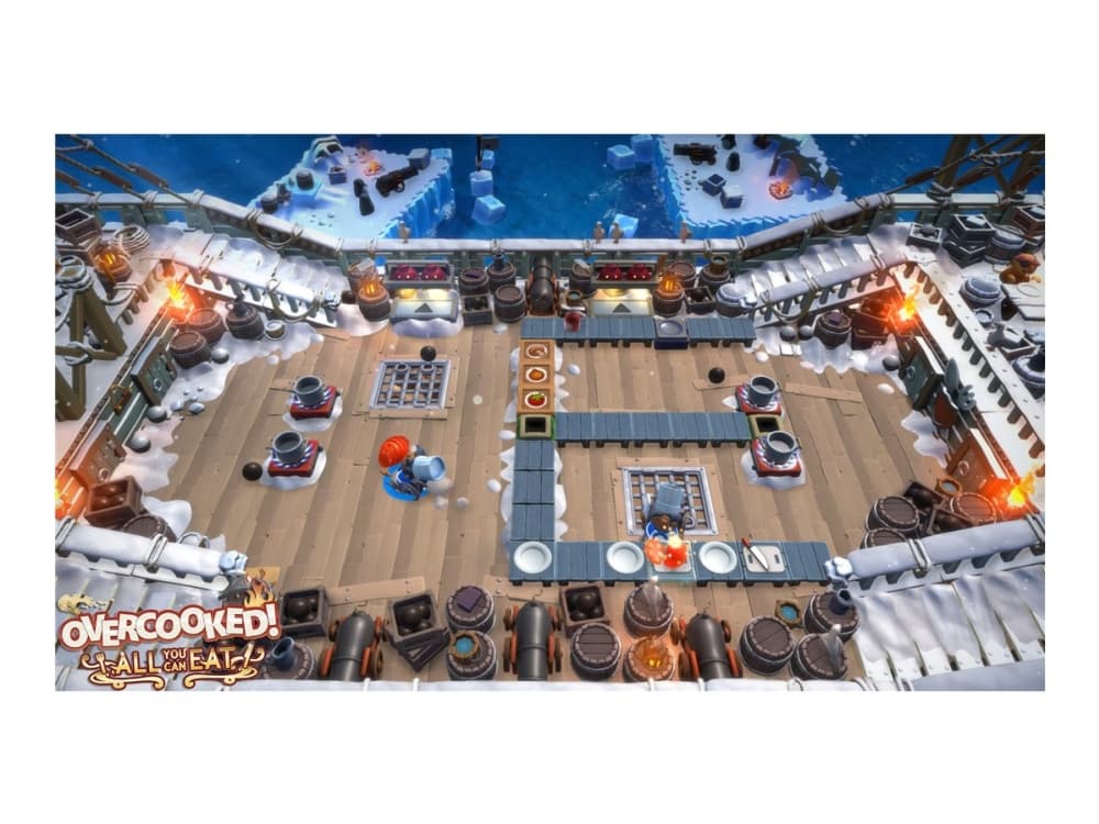 Overcooked! All You Can Eat (PS5)