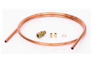 Danfoss AF 15 cm Ø10x1 curør - nip G 1/4 klemringsforsk
