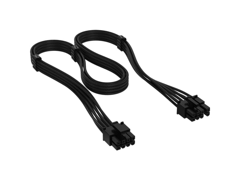 Corsair CP-8920389, Suora, Suora, musta