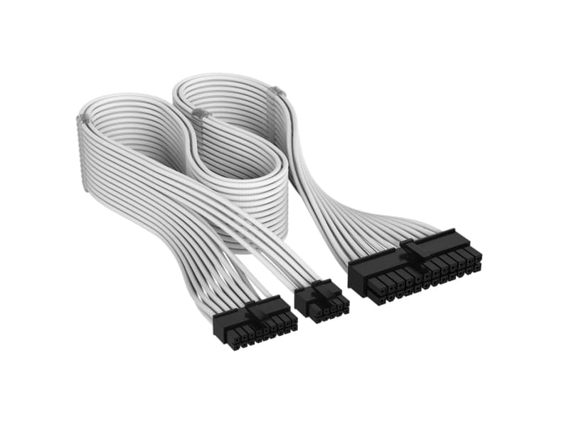 Corsair CP-8920449, ATX (24-pin), Suora, Suora, Valkoinen
