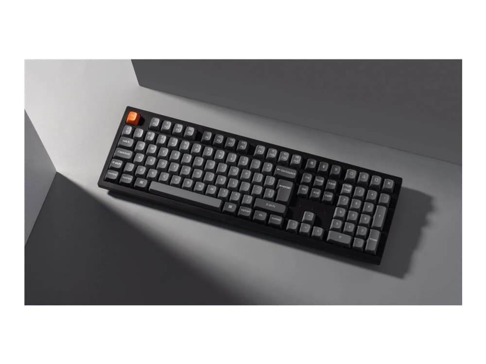 Keychron K10 MAX trådlöst TriMode Hot Swap QMK/VIA Keychron Super Banana